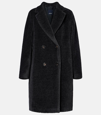 Roseto alpaca and wool coat | 'S Max Mara