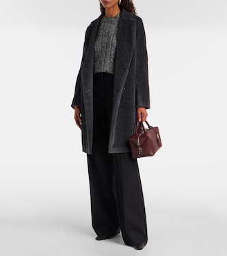 Manteau Roseto en alpaga et laine | 'S Max Mara