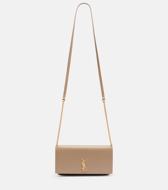 Smartphone-Etui Cassandre aus Leder | Saint Laurent