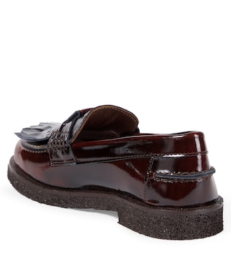 Tasseled patent leather loafers | PèPè