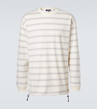 Striped cotton jersey T-shirt | Comme des Garçons Homme