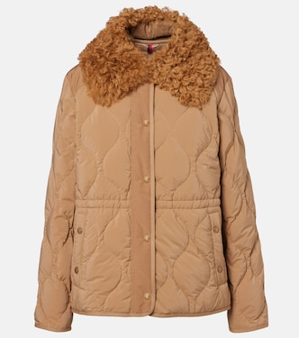 Set de chaleco y chaqueta de plumas Quintin | Moncler