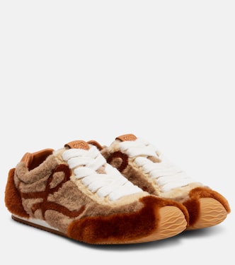 Ballet Runner 2.0 shearling sneakers | Loewe