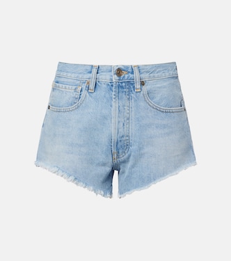 Island’s Diary denim shorts | Alanui