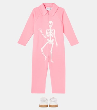 Jumpsuit Skeleton aus Baumwolle | Mini Rodini