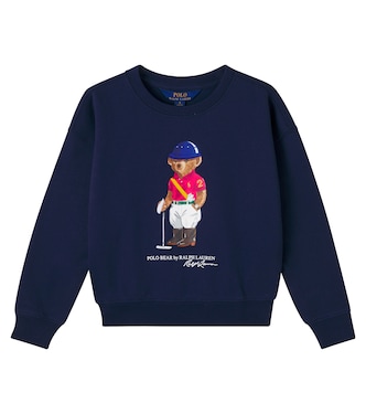 Polo Bear cotton-blend sweatshirt | Polo Ralph Lauren Kids