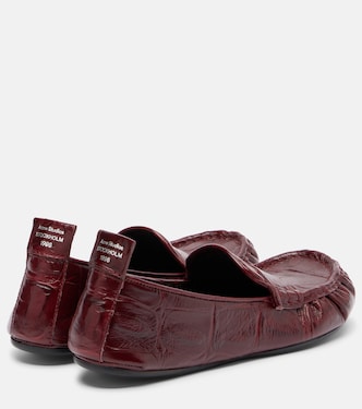 Loafers Bojan aus Leder | Acne Studios