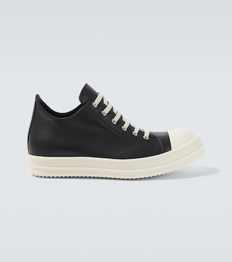 Leather sneakers | Rick Owens