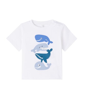 Baby Bedrucktes T-Shirt aus Baumwoll-Jersey | Stella McCartney Kids