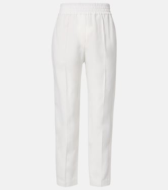 Mid-rise straight pants | Brunello Cucinelli