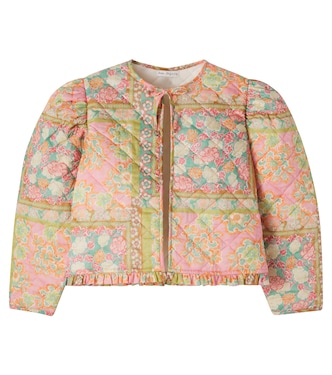 Claire floral cotton jacket | Bebe Organic