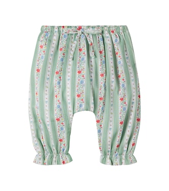 Baby Hose Forna aus Leinen und Baumwolle | La Coqueta