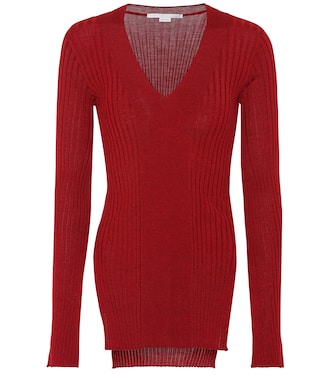 Pullover in lana e seta | Stella McCartney