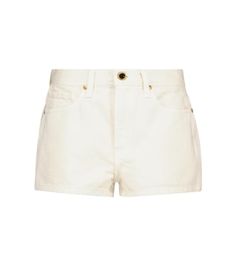 Charlotte denim shorts | Khaite