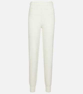 Wool and cashmere sweatpants | Prada