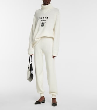 Hose aus Wolle und Kaschmir | Prada