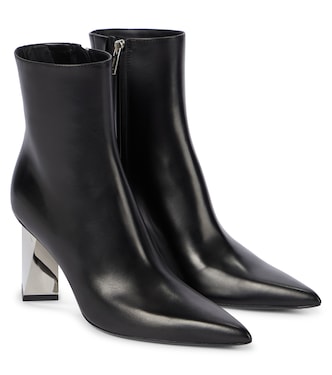 Botines de piel | Peter Do