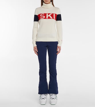 Schild wool turtleneck sweater | Perfect Moment