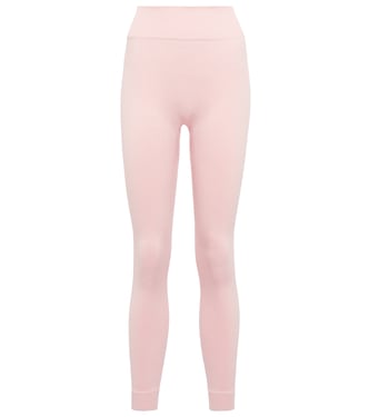 Leggings Ayama Dance de tiro alto cropped | The Upside