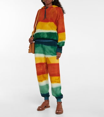 Sudadera con capucha Paradise a rayas | Alanui