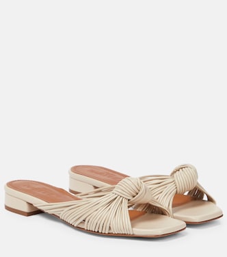 Mules Alicante in pelle | Souliers Martinez