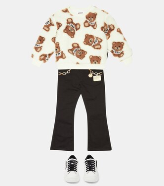 Printed sweatshirt | Moschino Kids