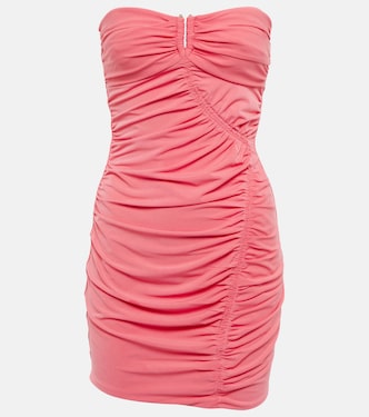 Ruched minidress | Self-Portrait