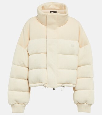 Piumino in cotone e cashmere | Amiri