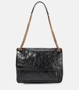 Borsa a spalla Niki Medium in pelle | Saint Laurent