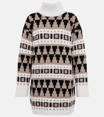 Miniabito Navarra in lana e cashmere | Max Mara