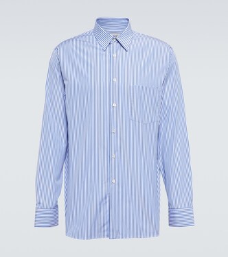 Camicia in cotone a righe | Lanvin