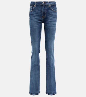 Jeans bootcut a vita media | 7 For All Mankind