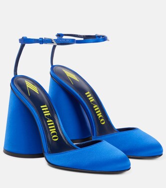 Pumps slingback Luz in raso | The Attico