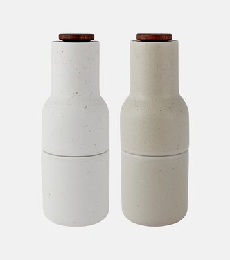 Bottle salt and pepper grinders | Audo Copenhagen
