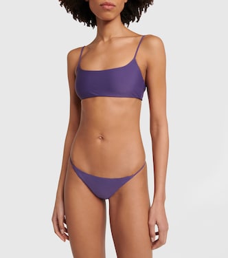 Top de bikini Muse Scoop | Jade Swim