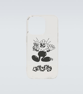 Custodia per iPhone 14 Pro con logo | Kenzo
