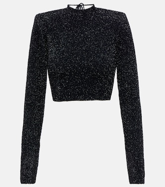 Crop top de punto | Rotate