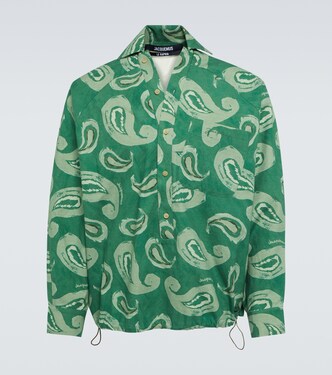 Camicia Simon in cotone | Jacquemus