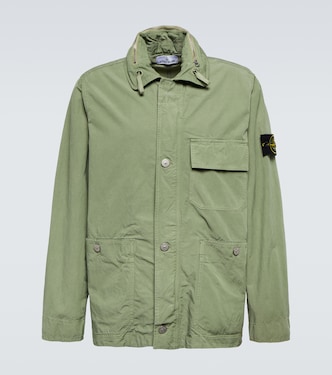Feldjacke aus Twill | Stone Island