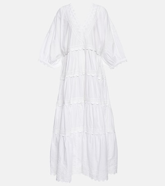 Maxikleid aus Baumwolle | Juliet Dunn