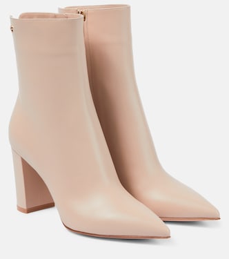 Piper 85 leather ankle boots | Gianvito Rossi