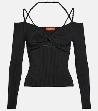 Top in maglia a coste con cut-out | Altuzarra