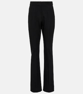 Pantalon droit Lari à taille mi-haute | Max Mara