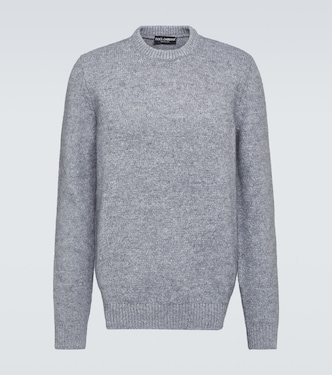 Pull en laine mélangée | Dolce&Gabbana