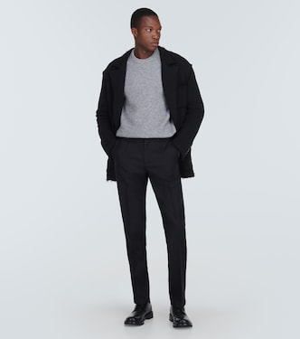 Pull en laine mélangée | Dolce&Gabbana