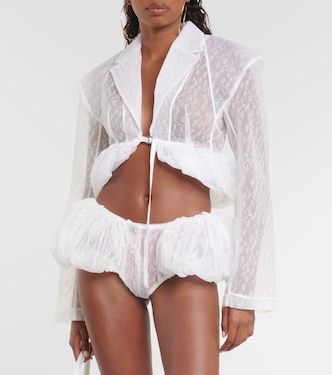 Shorts Le Short Chouchou in pizzo | Jacquemus
