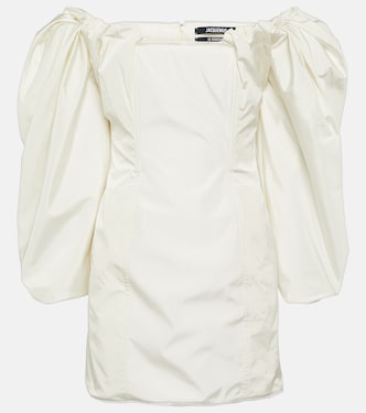 Robe à encolure bardot | Jacquemus
