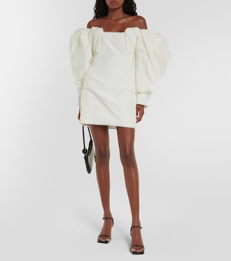 Miniabito con scollo bardot | Jacquemus
