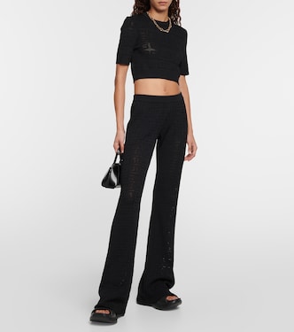 Top raccourci 4G en jacquard | Givenchy