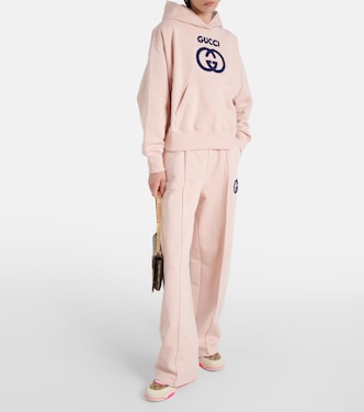 Sudadera de jersey de algodón con GG | Gucci
